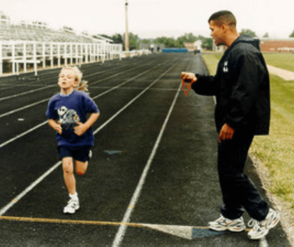 MTC Coach timing runner